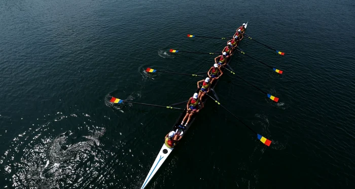 Echipajul feminin de 8+1 e gata de o nouă medalie (FOTO: Guliver/ Gettyimages)