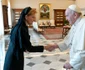 Majestatea Sa Margareta l-a întâlnit pe Papa Francisc la Vatican