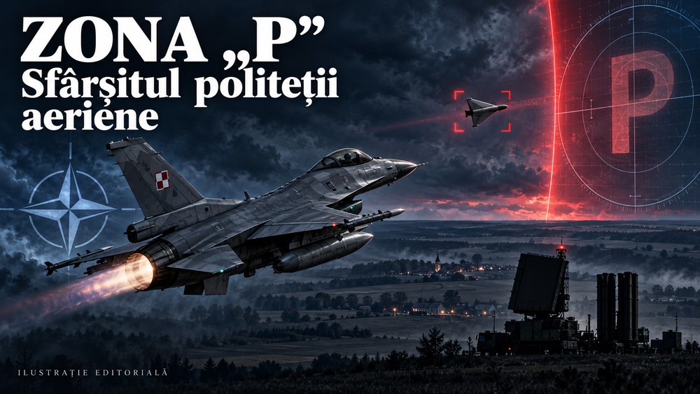 Zona „P” sau sfârșitul politeții aeriene