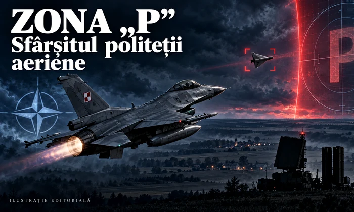 Alerta aeriană peste Polonia png