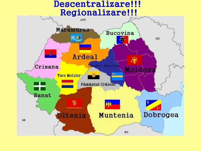 Părerile sunt împărţite când vine vorba de regionalizarea României