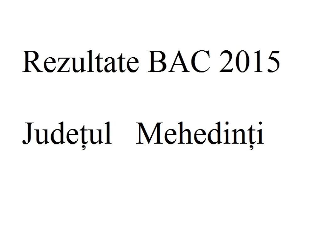 
    Edu.ro Rezultate Bacalaureat 2015 Mehedințifoto: click.ro  