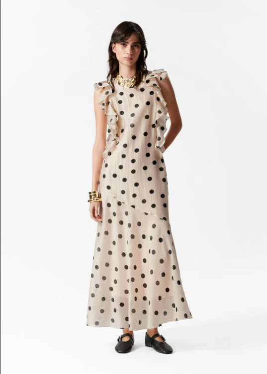 Rochie cu buline ca a lui Kate