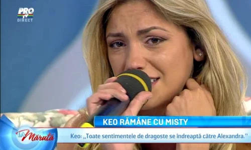 Misty s a liniştit după ce Keo i a spus că o iubeşte jpeg