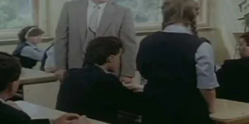 Ion Caramitru in Liceeni