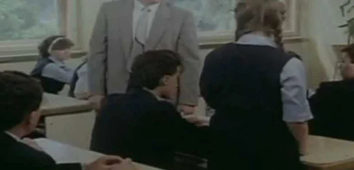 Ion Caramitru in Liceeni