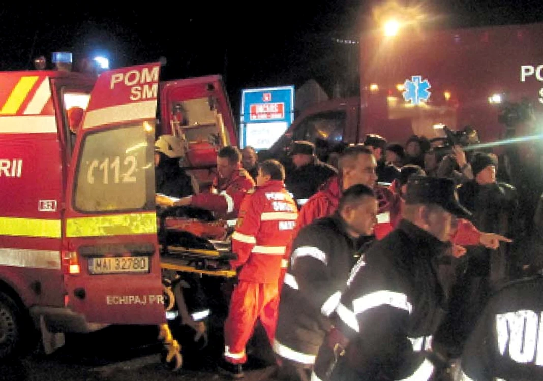 
    Răniţii au fost salvaţi  după 7 ore de chin  
