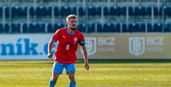 Michal Sadilek nu va juca la Euro 2024 după o accidentare stupidă. Foto fotbal.cz