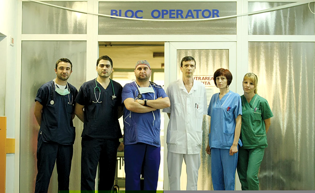 Echipa care a realizat a 14-a prelevare de organe din 2011 munceşte voluntar