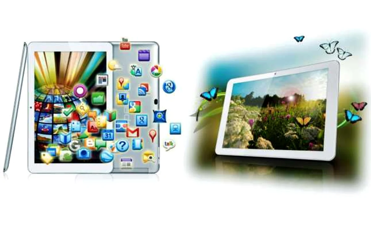 Evolio Quadra, o tabletă cu procesor quad-core.