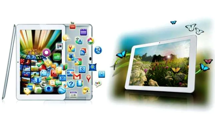 Evolio Quadra, o tabletă cu procesor quad-core.