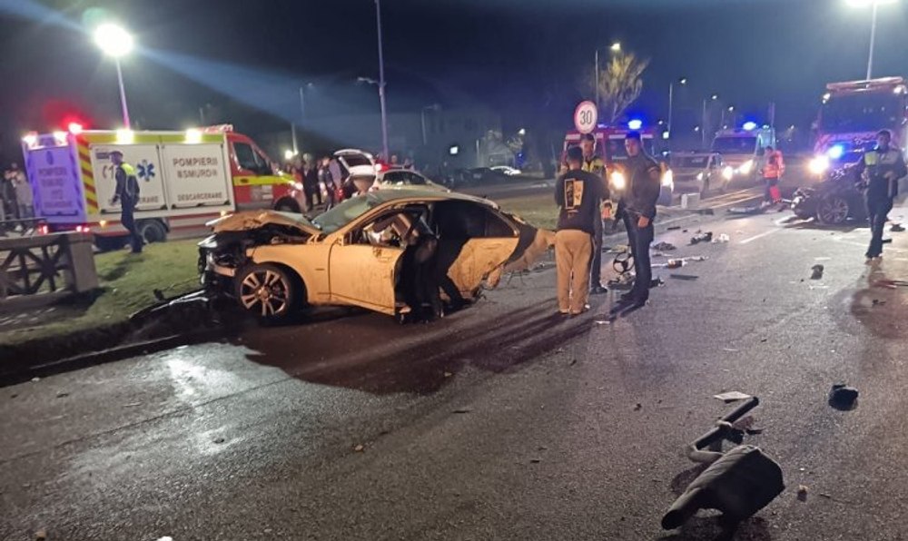 Șoferul care a provocat accidentul mortal din Constanța a fost reținut. Ce au găsit polițiștii în mașină