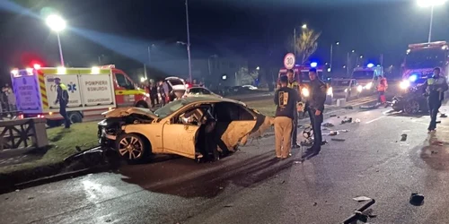 accident mortal in COnstanta Foto Replica Online jpg