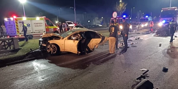 accident mortal in COnstanta Foto Replica Online jpg