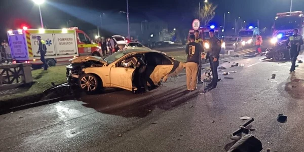 accident mortal in COnstanta Foto Replica Online jpg