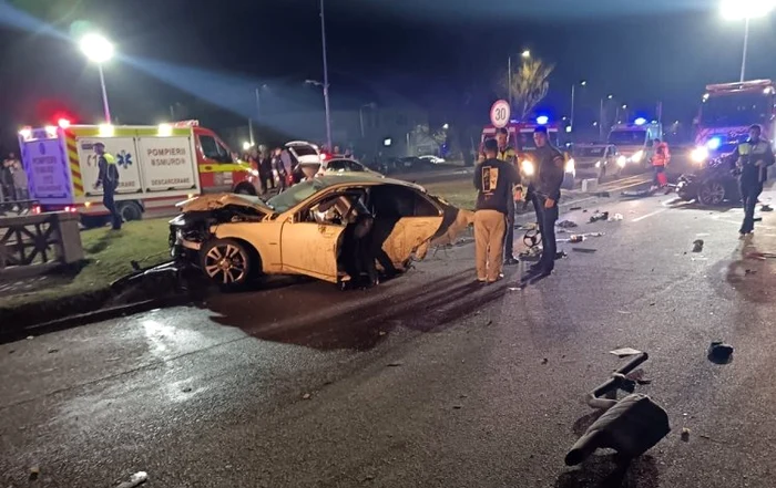 Șoferul care a provocat accidentul mortal a fost reținut/FOTO: Replica Online