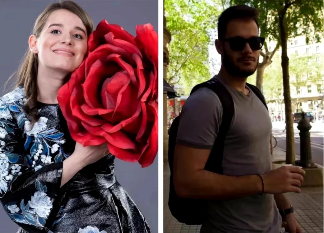 Kira Hagi şi Thomas Ferfelis au făcut pasul următor în relaţie. Foto Click!