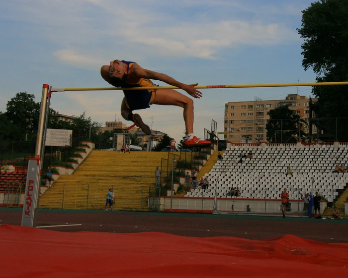 Mihai Donişan, pompier şi campion la săritura în înălţime