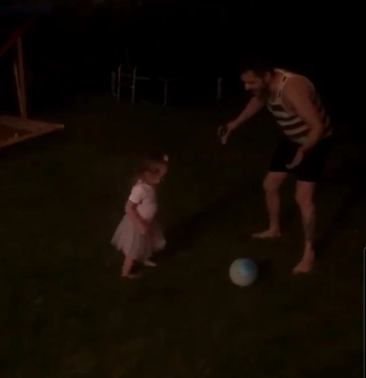 Liviu Vârciu, în weekend, la o partidă de fotbal cu prințesa Anastasia