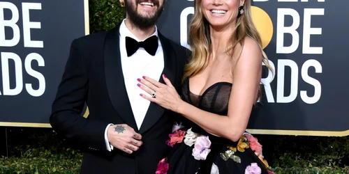 heidi klum si tom kaulitz foto guliver/getty images