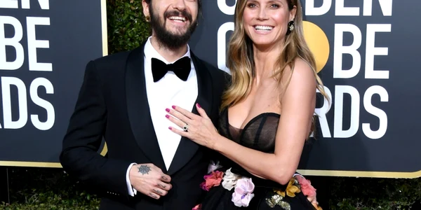 heidi klum si tom kaulitz foto guliver/getty images