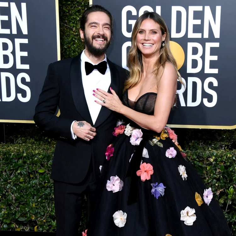 Tom Kaulitz şi Heidi Klum sunt împreună din 2018 FOTO Guliver/Getty Images