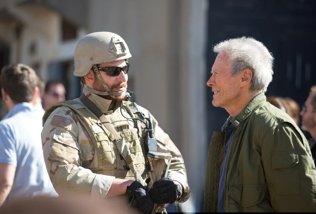 bradley cooper si clint eastwood foto Freeman Entertainment