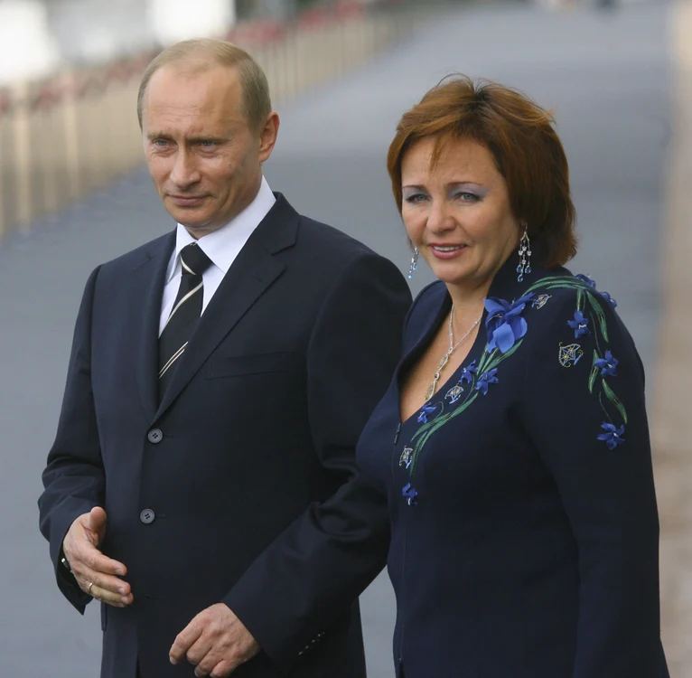 A fost însurat 30 de ani  cu Liudmila Şkrebneva