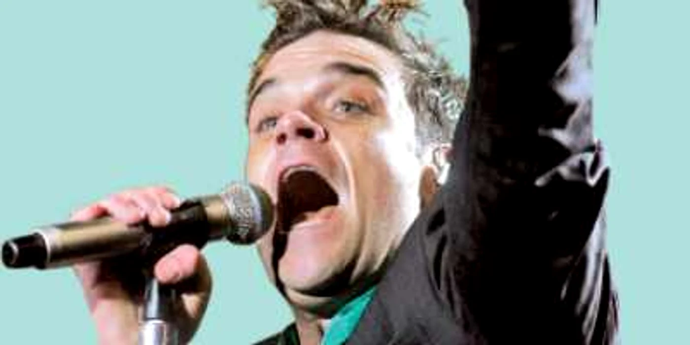 Robbie Williams, live în Rahova