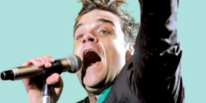 Robbie Williams, live în Rahova