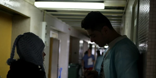 pacienti hol spital FOTO Adevarul