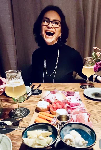 Ramona Bădescu a dat iama în salata de boeuf și în platourile tradiționale