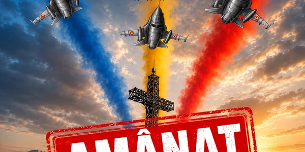 spotters day eveniment la varful caraiman FOTO Facebook Fortele aeriene Romane jpg