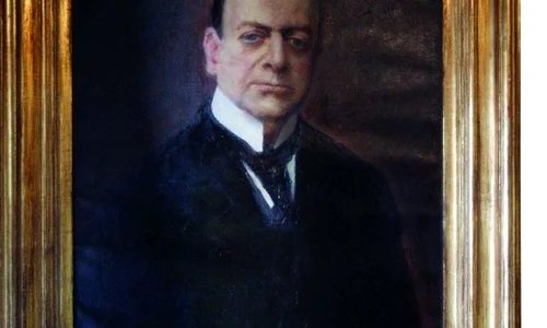 Portretul lui C I  Nottara,  realizat de Corneliu Baba jpeg