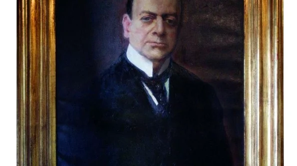 Portretul lui C I Nottara, realizat de Corneliu Baba jpeg