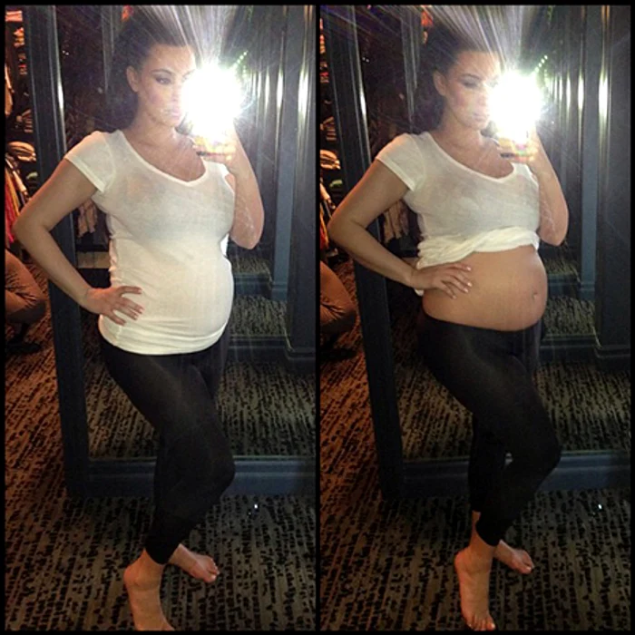 kim kardashian baby bump jpeg