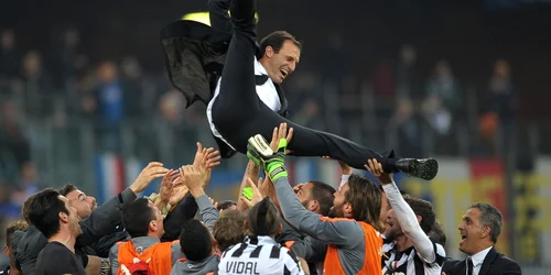 Antrenorul lui Juventus