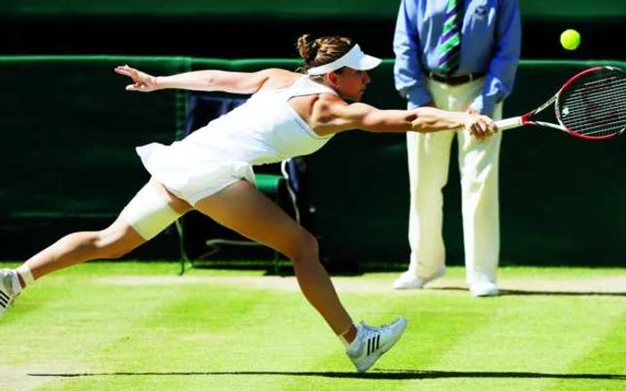 Simona Halep. FOTO: AP