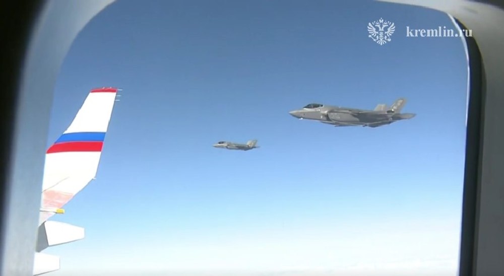 Avioane F-35 americane au escortat aeronava lui Putin la plecarea din Alaska, se laudă Kremlinul