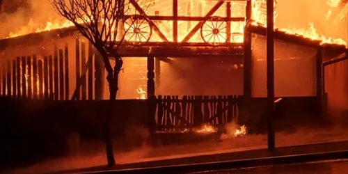 incendiu lupeni foto isu hunedoara