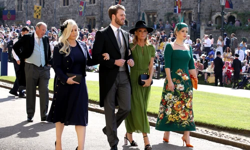 Louis Spencer cu Lady Kitty și Lady Eliza GettyImages 960041438 jpg