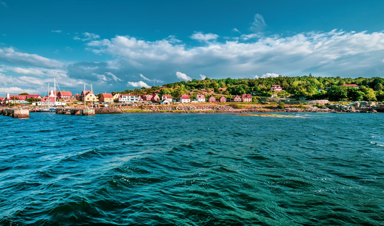  Insula Bornholm a rămas fără curent luni dimineață FOTO SHUTTERSTOCK