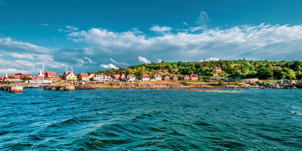 Orașul Gudhjem din Insula Bornholm FOTO SHUTTERSTOCK