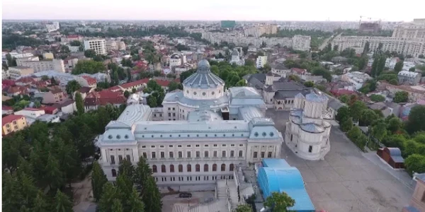 Palatul Patrairhiei de la Bucureşti
