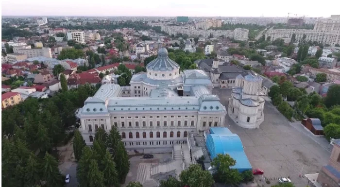 Palatul Patrairhiei de la Bucureşti