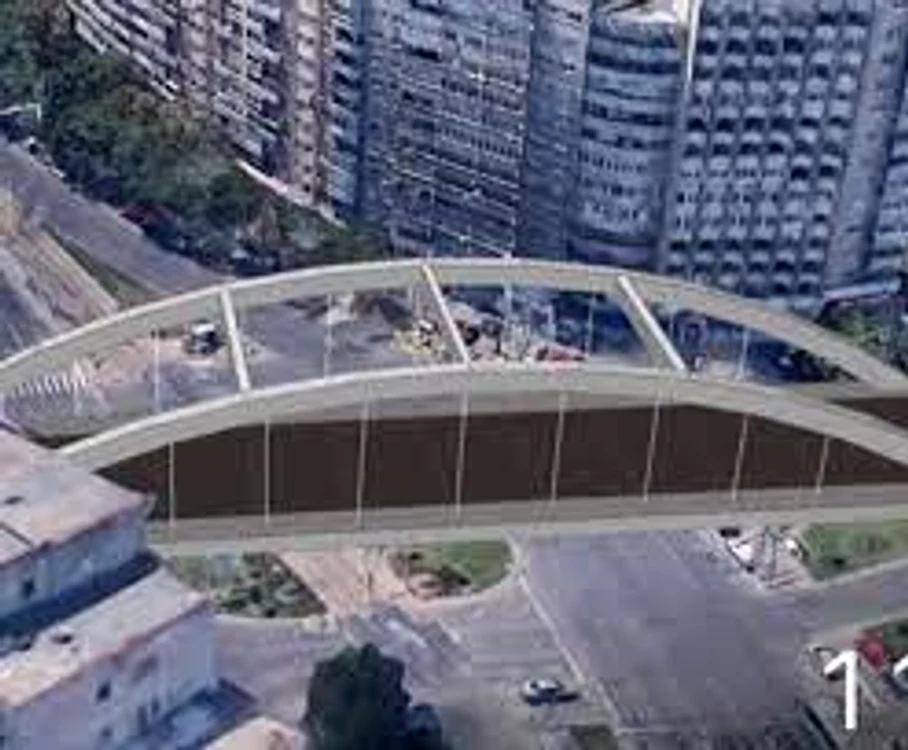 
    Așa va arăta Pasajul suprateran Doamna Ghica din sectorul 2 la sfârșitul lui 2022  