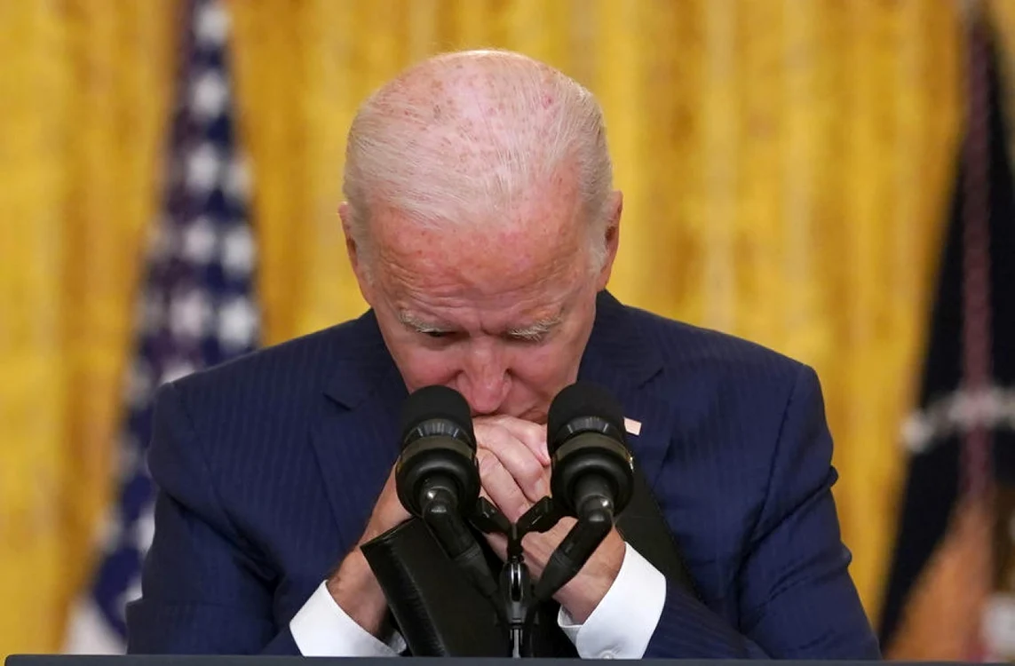 Joe Biden emotionat FOTO EPA-EFE