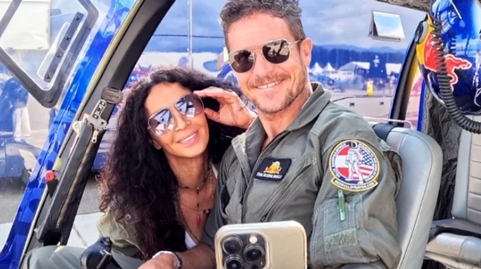 Mihaela Rădulescu, umilită de familia lui Felix Baumgartner / foto: arhiva Click!