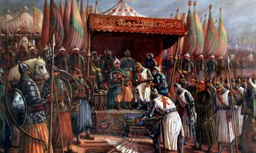 Creştinii şi musumanii, eternul conflict jpeg