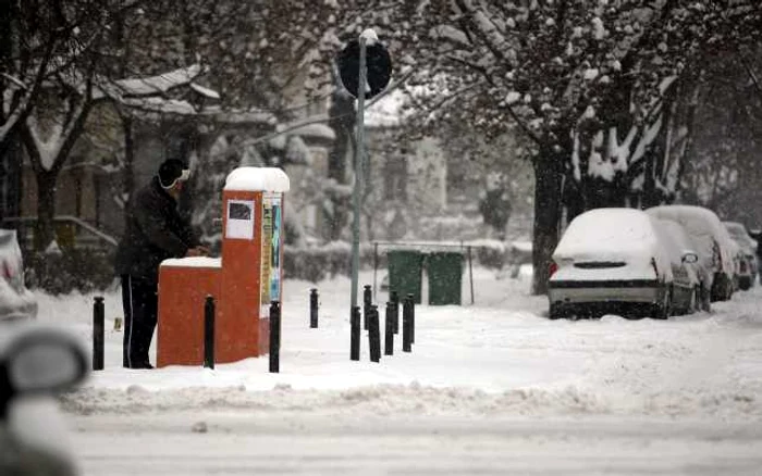 Fântână îngheţată